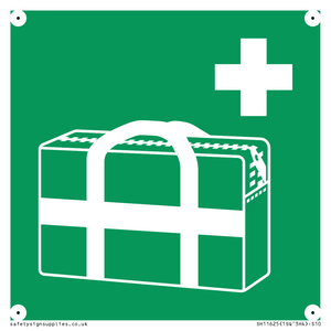 E027 safe condition medical grab bag